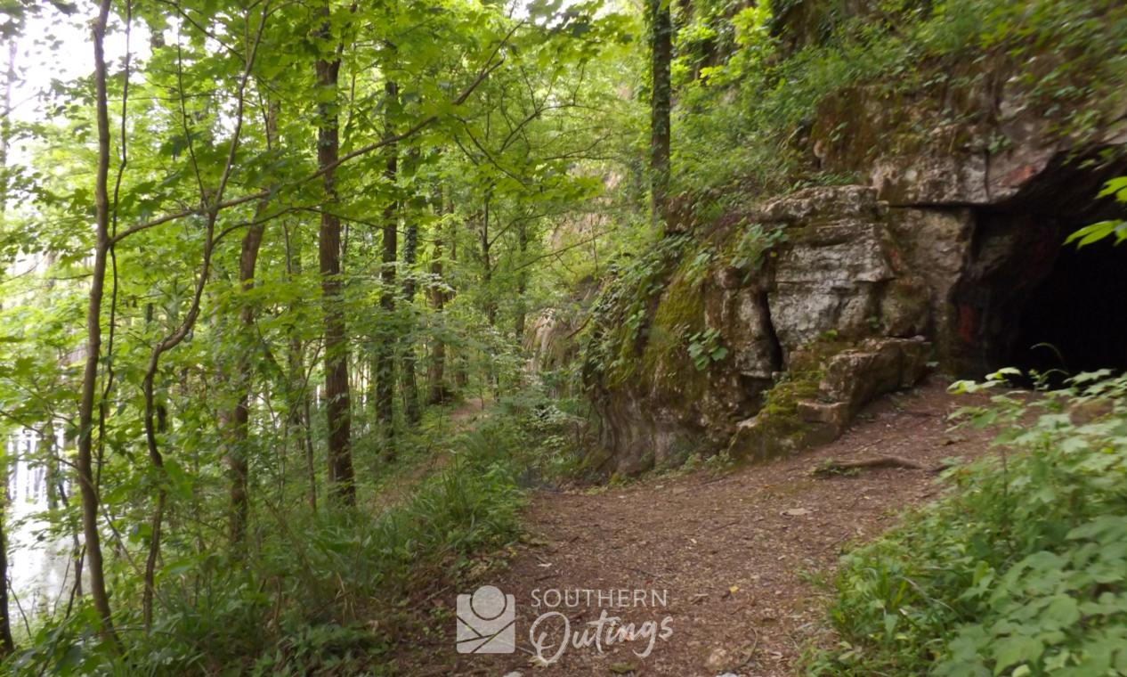 Exploring the TVA Cave Mountain Trail at the Guntersville Dam
