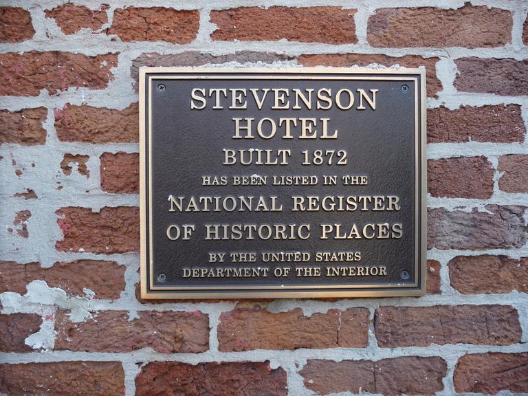 Stevenson Railroad Depot and Hotel