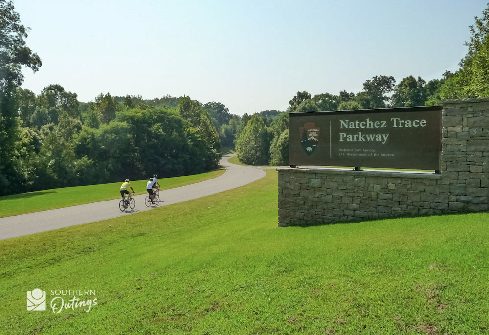 Natchez Trace bicyling