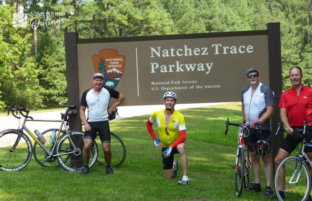 Our two-day bike ride on the Natchez Trace Parkway - southernoutings.com