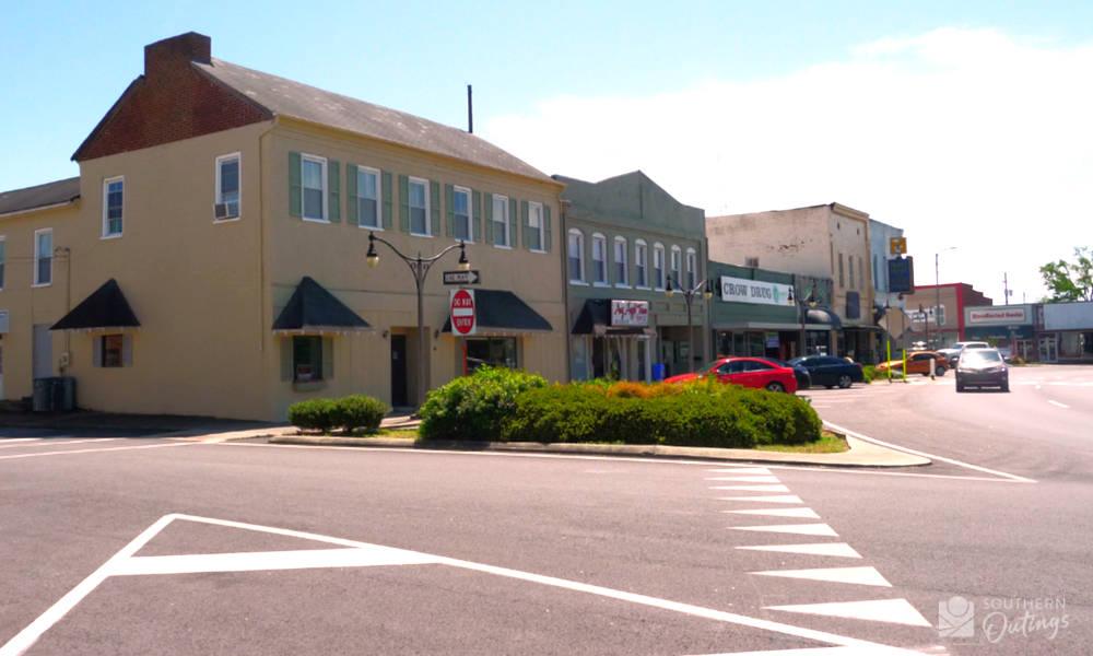 Jacksonville is a college town with plenty of historic places to enjoy