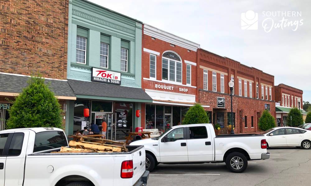 Atlanta, Birmingham, Chattanooga and Huntsville